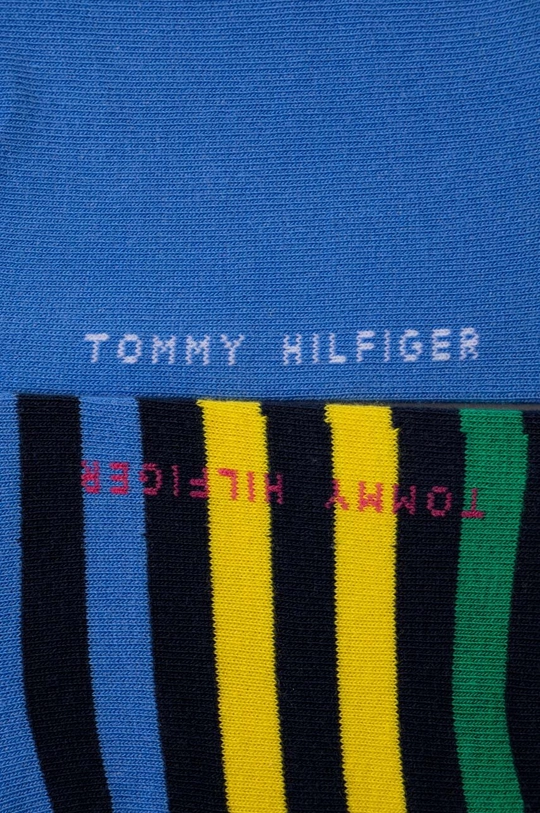 Nogavice Tommy Hilfiger zelena