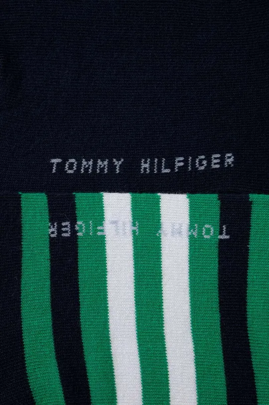 Ponožky Tommy Hilfiger zelená