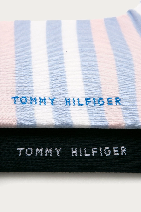 Tommy Hilfiger nogavice (2-pack) modra