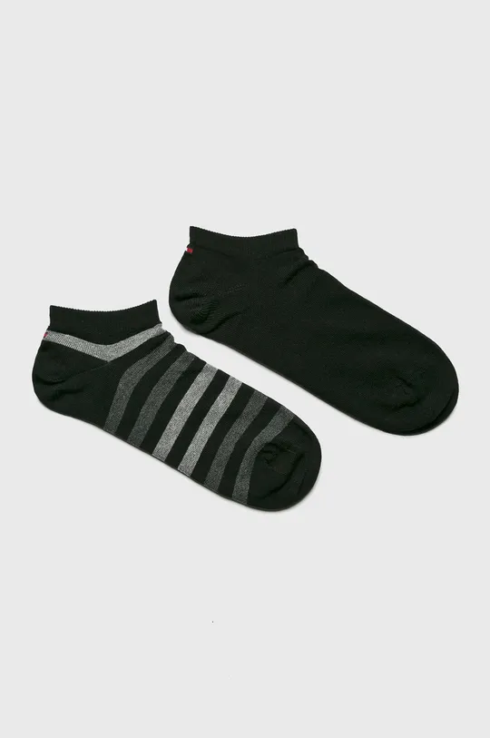 чёрный Tommy Hilfiger - Короткие носки (2-pack) Мужской