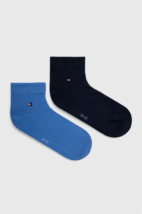 modrá Ponožky Tommy Hilfiger 2-pak Pánsky