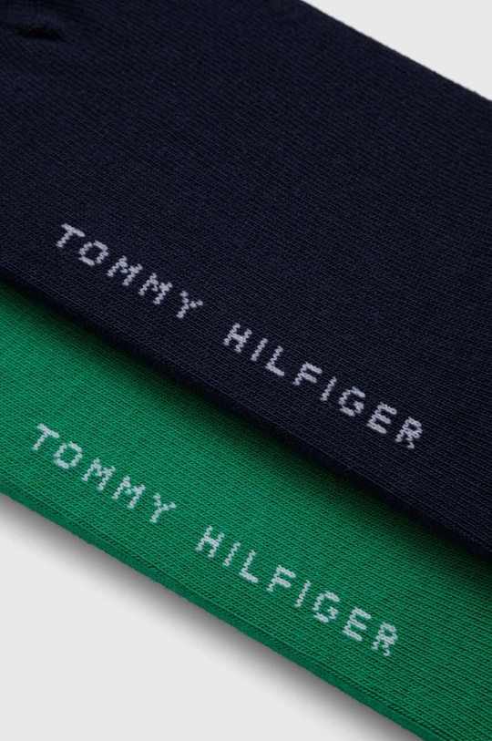 Ponožky Tommy Hilfiger 2-pak zelená