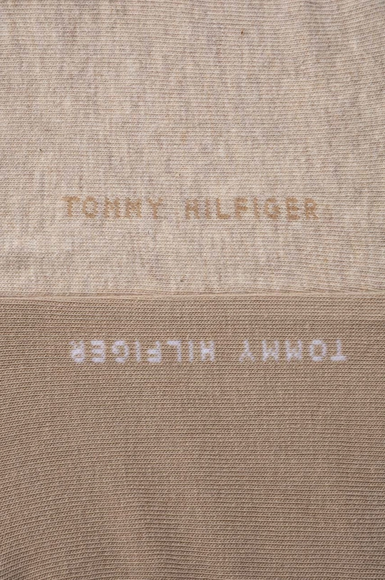 Шкарпетки Tommy Hilfiger 2-pack бежевий