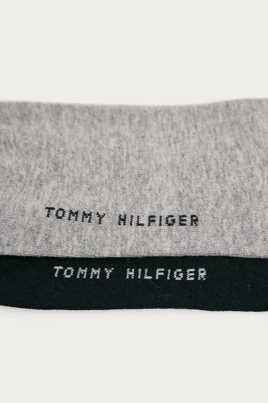 Tommy Hilfiger skarpetki 2-pack szary