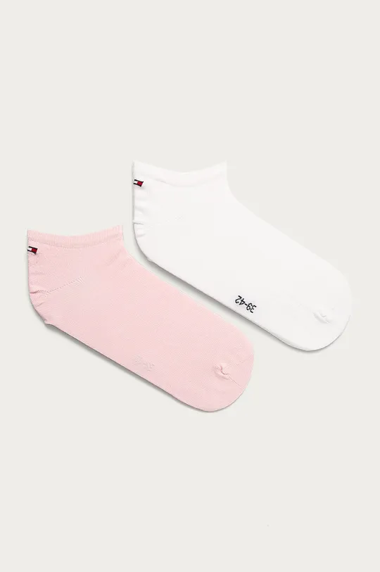 ροζ Tommy Hilfiger - Μικρές κάλτσες (2-pack) Ανδρικά
