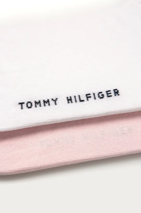 Tommy Hilfiger zokni 2 db rózsaszín