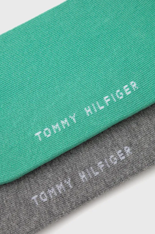 Κάλτσες Tommy Hilfiger 2-pack γκρί