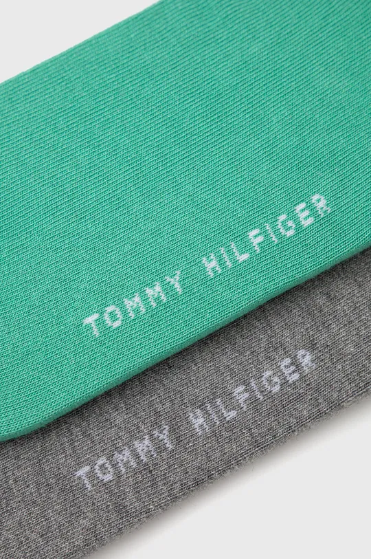 Tommy Hilfiger skarpetki 2-pack szary