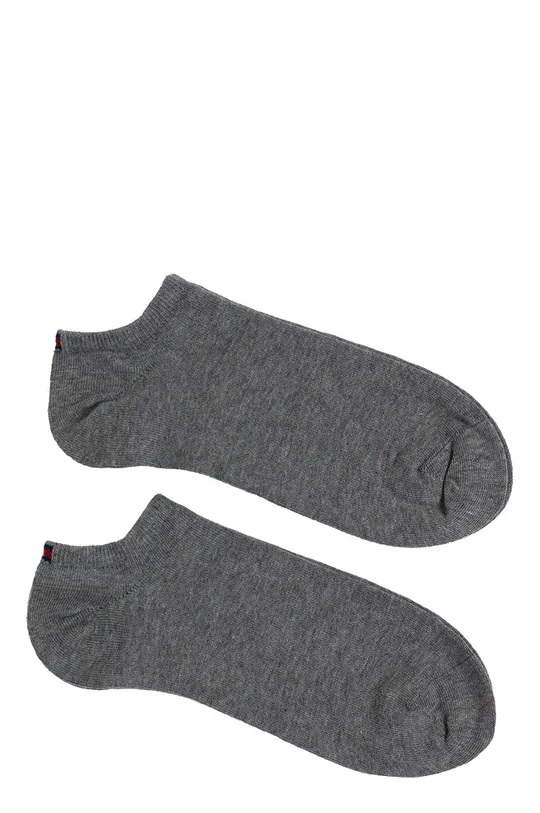 сив Tommy Hilfiger - Къси чорапи (мъжки) Sneaker (2 бройки) Чоловічий