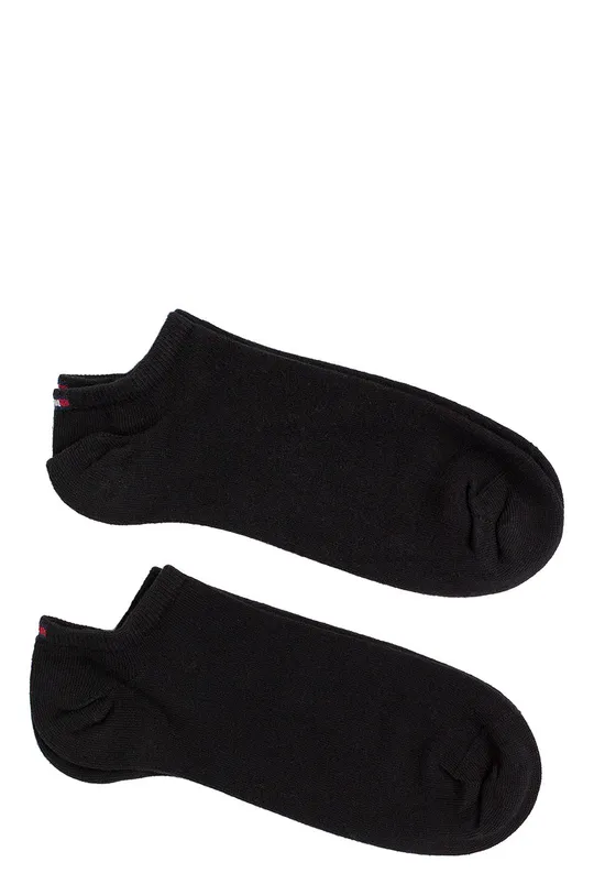 чорний Шкарпетки Tommy Hilfiger 2-pack Чоловічий