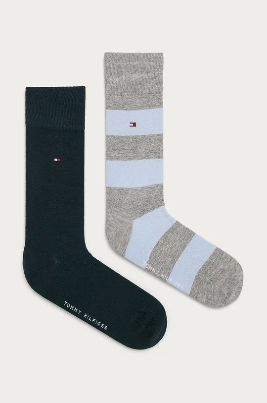 siva Tommy Hilfiger - Sokne (2-pack) Muški