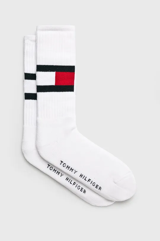 λευκό Tommy Hilfiger - Κάλτσες Ανδρικά