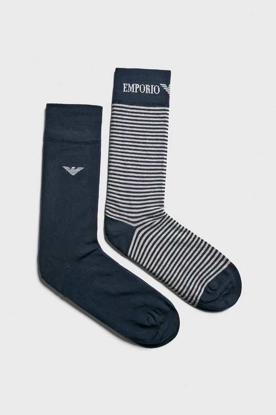 námořnická modř Emporio Armani - Ponožky Pánský