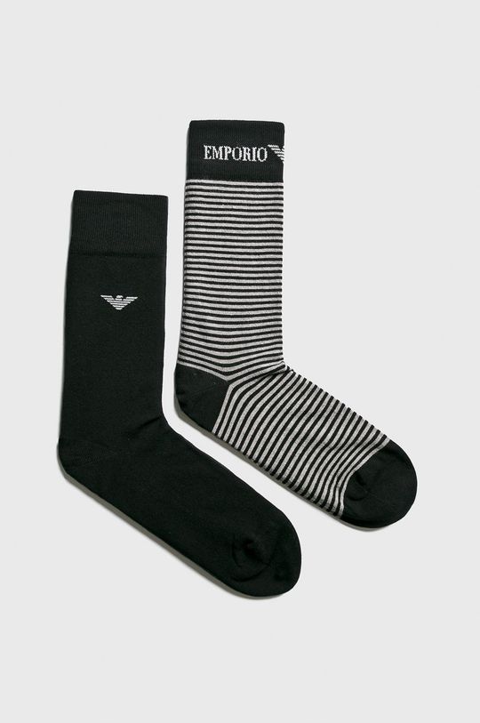 černá Emporio Armani - Ponožky Pánský