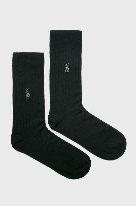 černá Polo Ralph Lauren - Ponožky Pánský