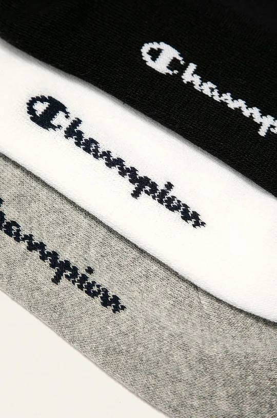 Champion - Κάλτσες (3-pack) μαύρο