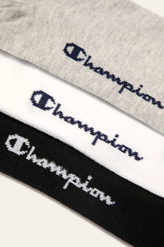 Champion - Шкарпетки (3-pack) Y08QH.M сірий