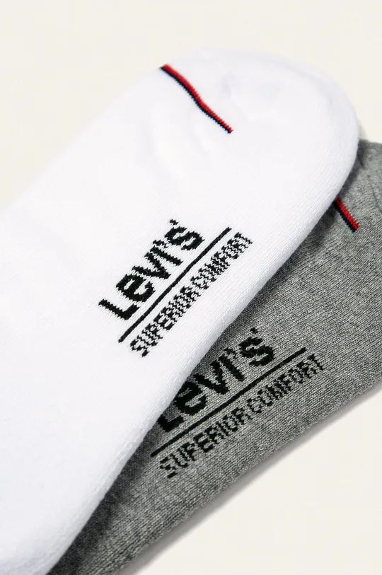 Levi's socks (2-pack) white