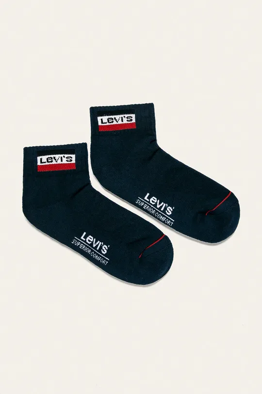 σκούρο μπλε Levi's - Κάλτσες (2 pack) Ανδρικά