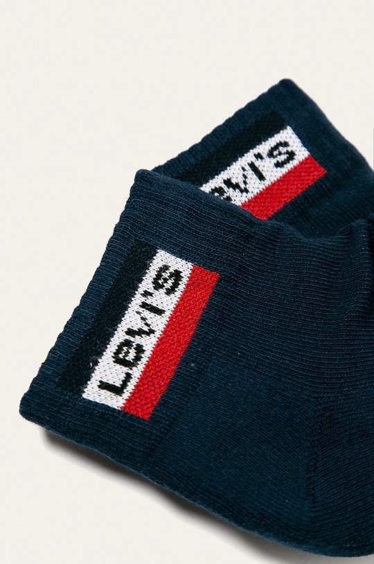 Levi's - Ponožky (2 pak) tmavomodrá