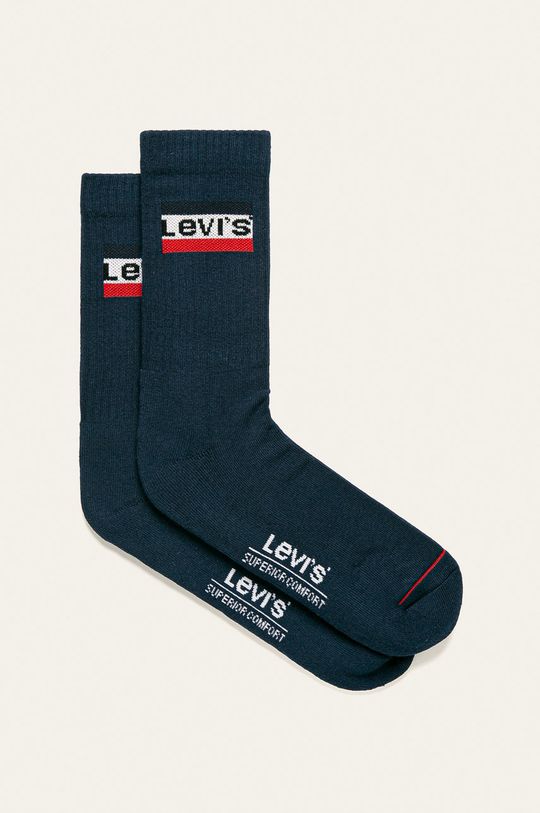 námořnická modř Levi's - Ponožky (2 pack) Pánský