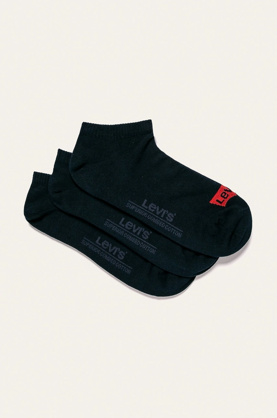 granatowy Levi's - Skarpetki (3 pack) Męski