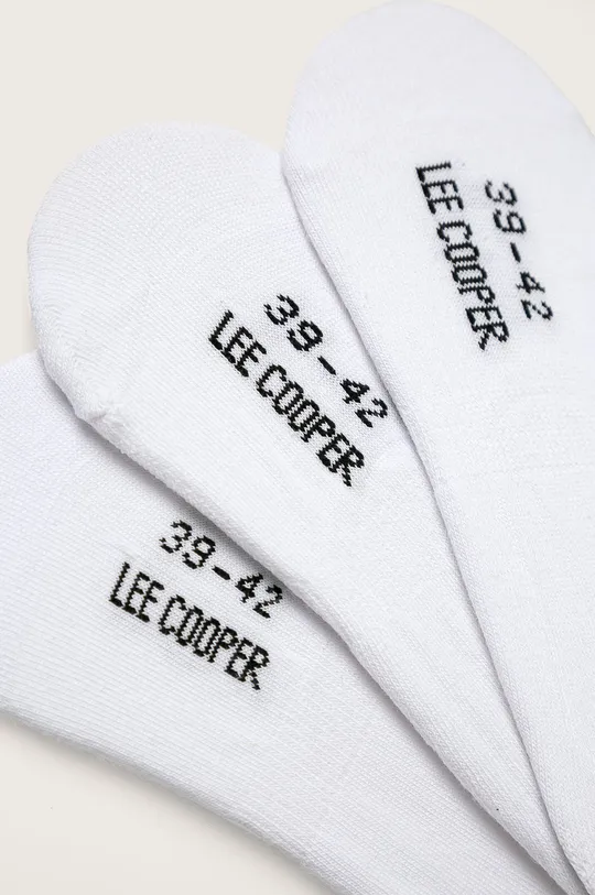 Lee Cooper - Κάλτσες (3-pack) λευκό