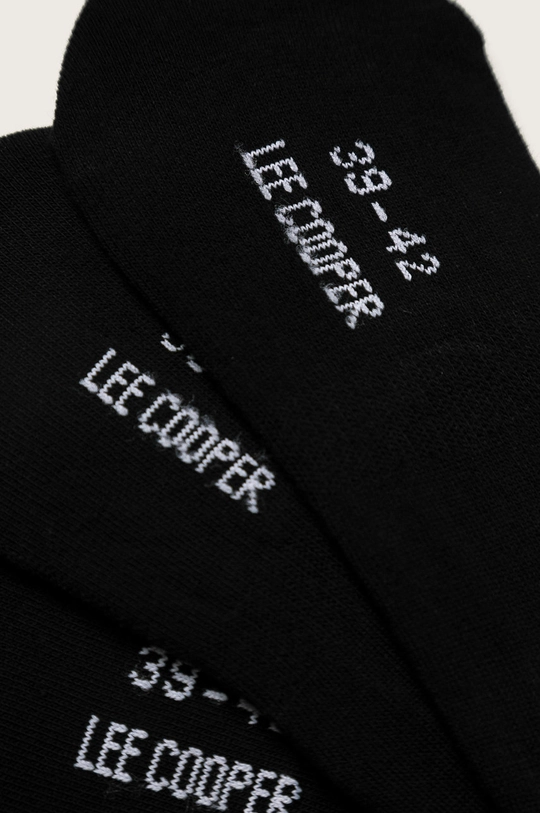 Lee Cooper - Κάλτσες (3-pack) μαύρο