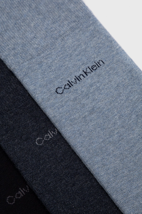 Calvin Klein - Шкарпетки (3-pack) блакитний