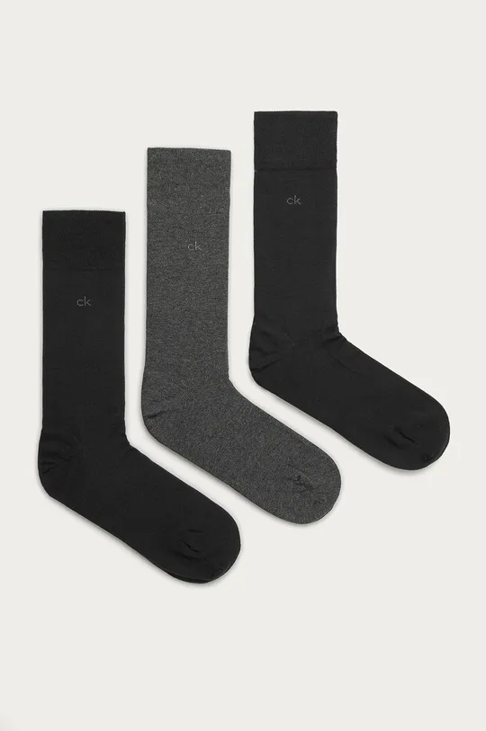 σκούρο μπλε Calvin Klein - Κάλτσες (3-pack) Ανδρικά