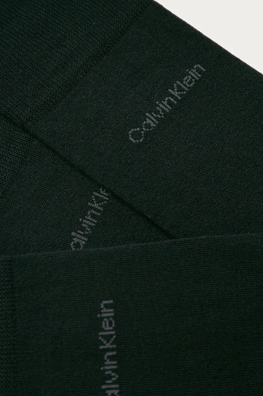 Calvin Klein - Шкарпетки (3-pack) темно-синій