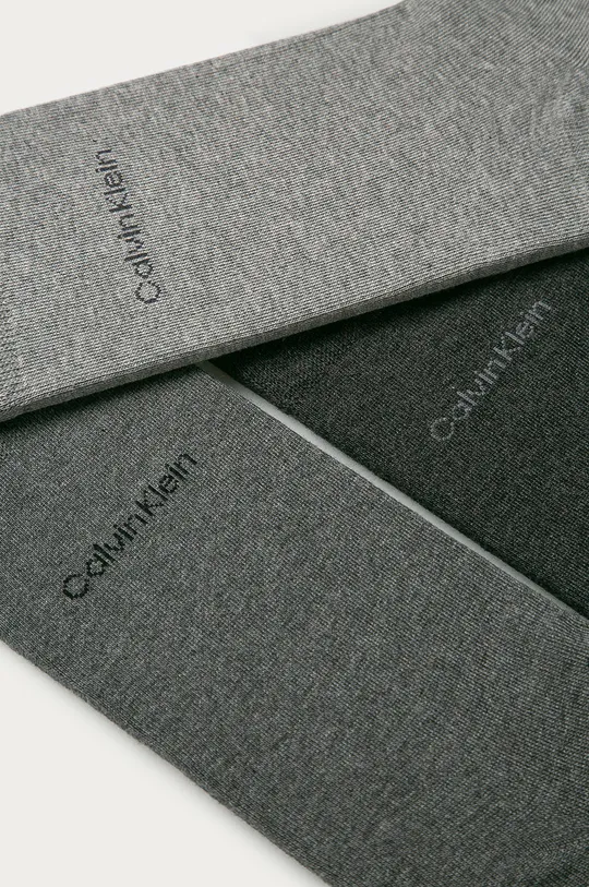 Calvin Klein - Sokne (3-pack) siva