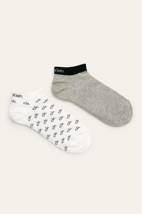 bílá Calvin Klein - Ponožky (2-pack) Pánský