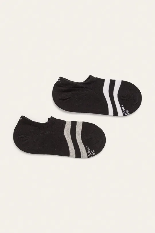 чёрный Calvin Klein - Короткие носки (2-pack) Мужской