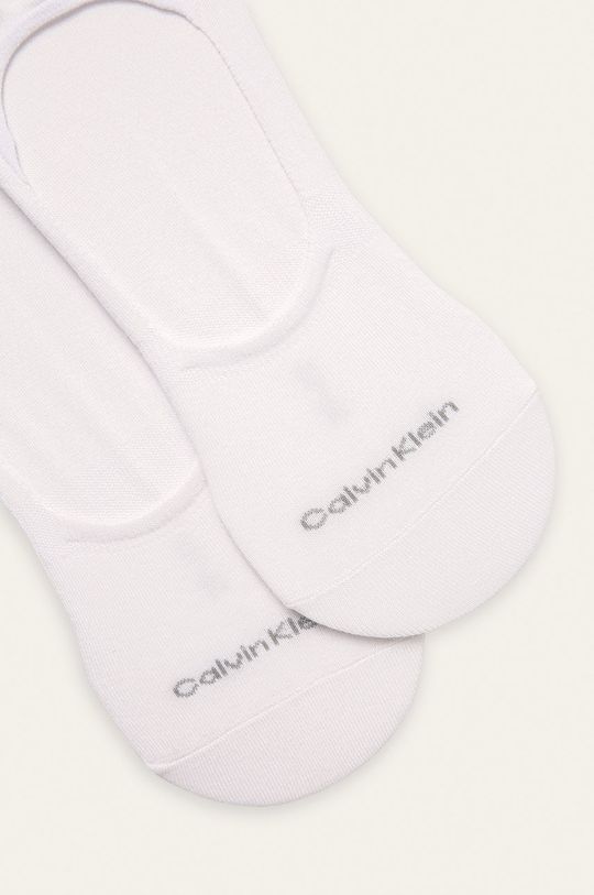 Calvin Klein - Stopki (2-pack) biały