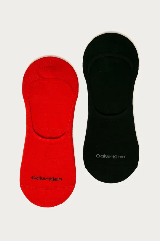 червоний Calvin Klein - Сліди (2-pack) Чоловічий
