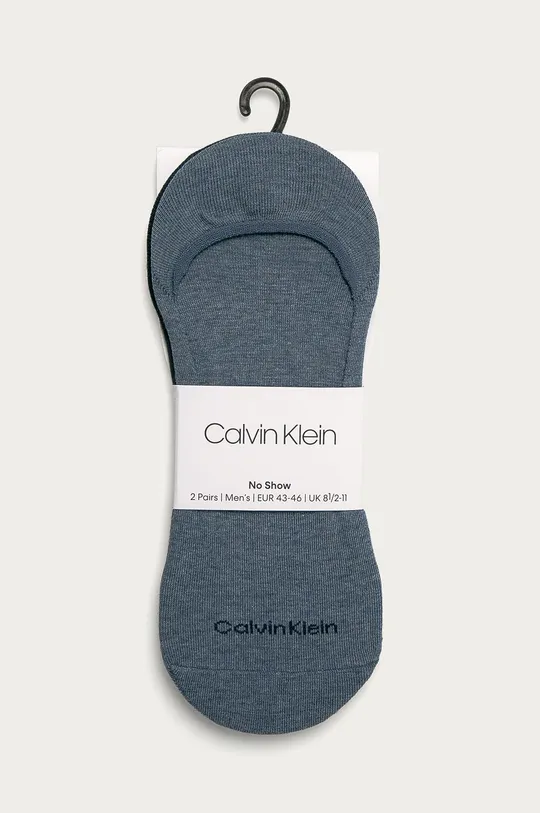 Calvin Klein - Stopki (2-pack) 64 % Bawełna, 4 % Elastan, 32 % Poliamid