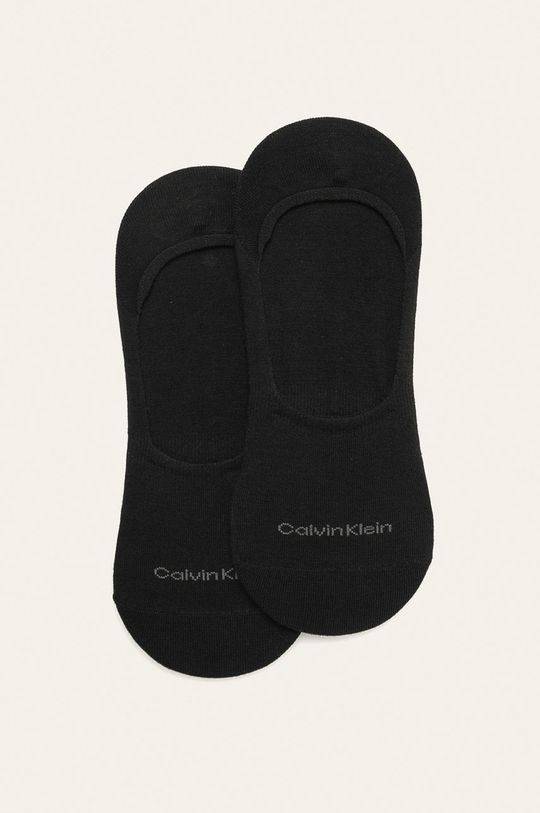 černá Calvin Klein - Kotníkové ponožky (2-pack) Pánský