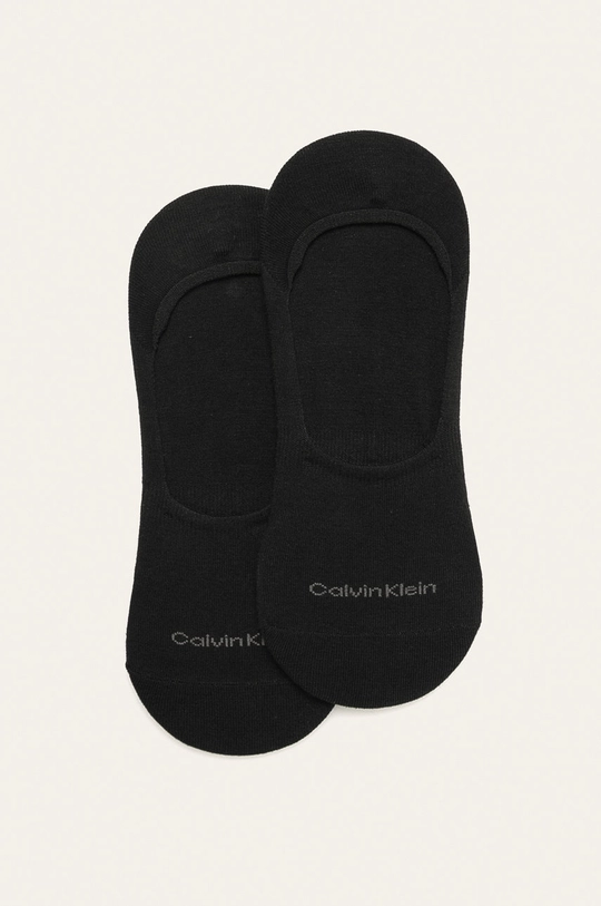 чорний Calvin Klein - Сліди (2-pack) Чоловічий