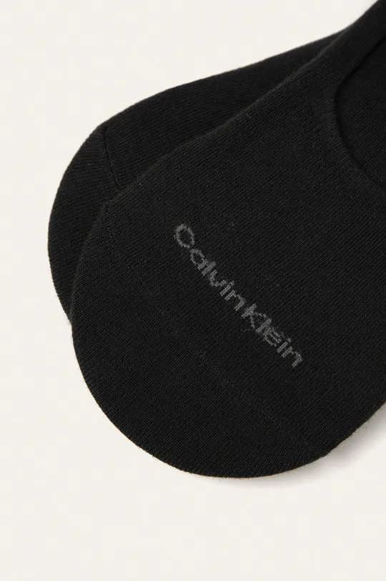 Calvin Klein - Сліди (2-pack) чорний