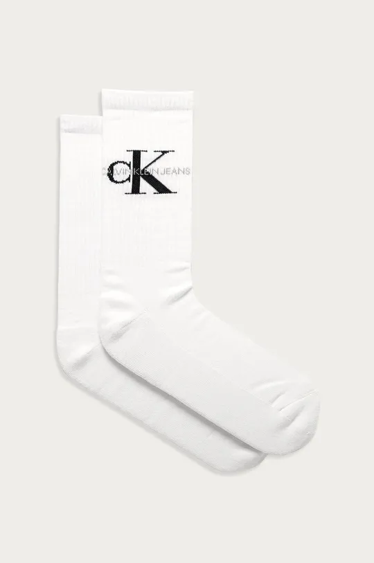 biela Calvin Klein - Ponožky Pánsky