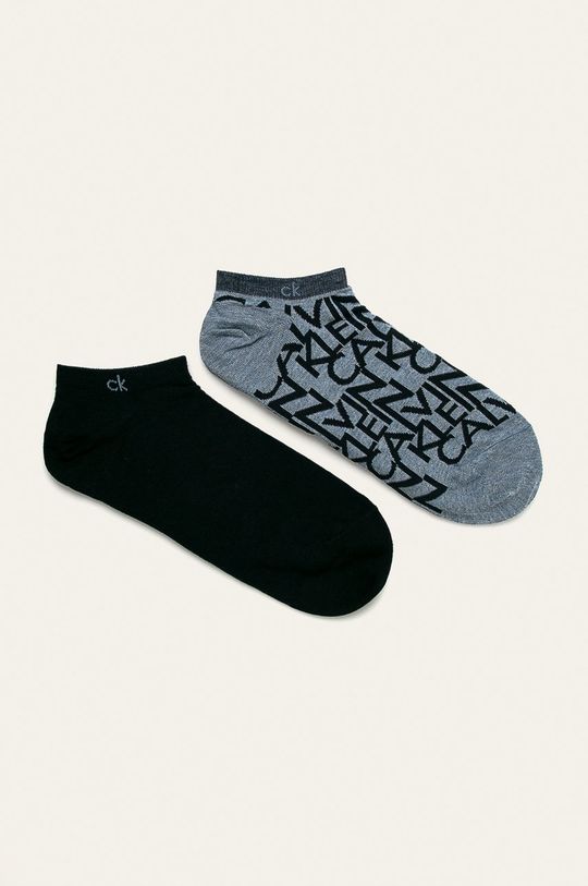 modrá Calvin Klein - Ponožky (2-pack) Pánský