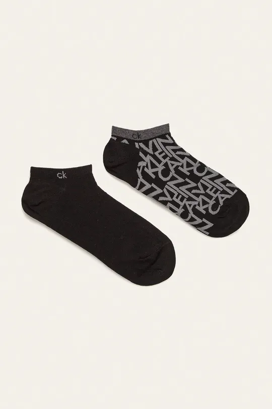 μαύρο Calvin Klein - Κάλτσες (2-pack) Ανδρικά