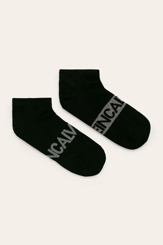 чорний Calvin Klein - Шкарпетки (2-pack) Чоловічий