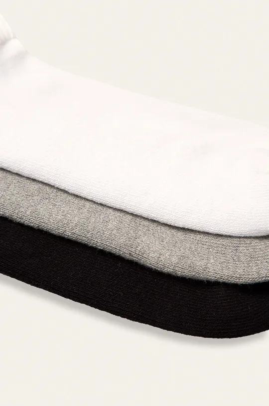 Calvin Klein - Короткие носки (6-pack) серый