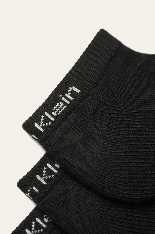 Calvin Klein - Členkové ponožky (6-pak) čierna