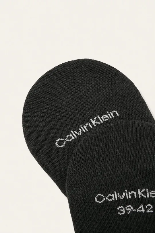 Calvin Klein - Stopki (2-pack) czarny