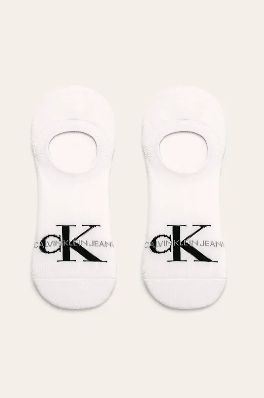 белый Calvin Klein - Короткие носки Мужской