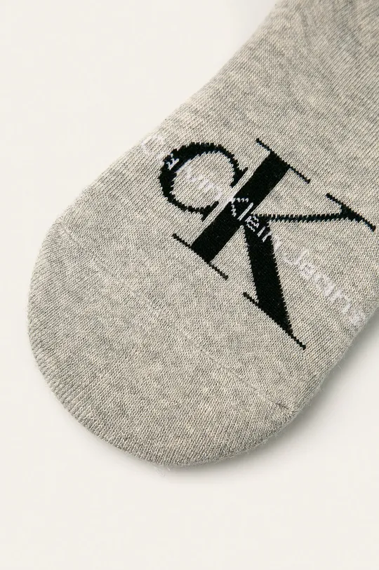 Calvin Klein - Короткие носки серый