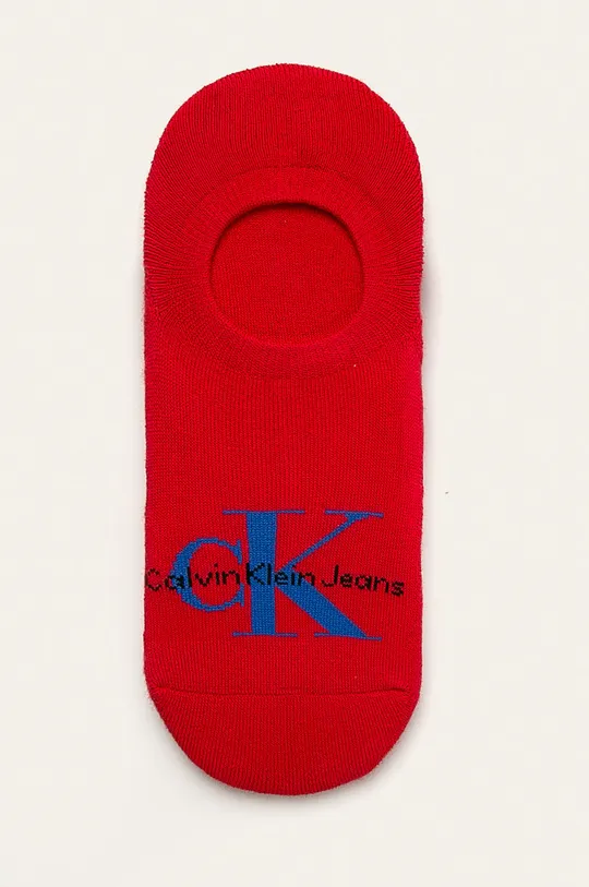 rosso Calvin Klein calze per palestra Uomo